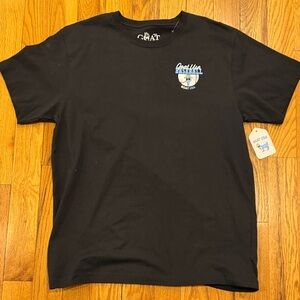 Goat USA Black Graphic Tee